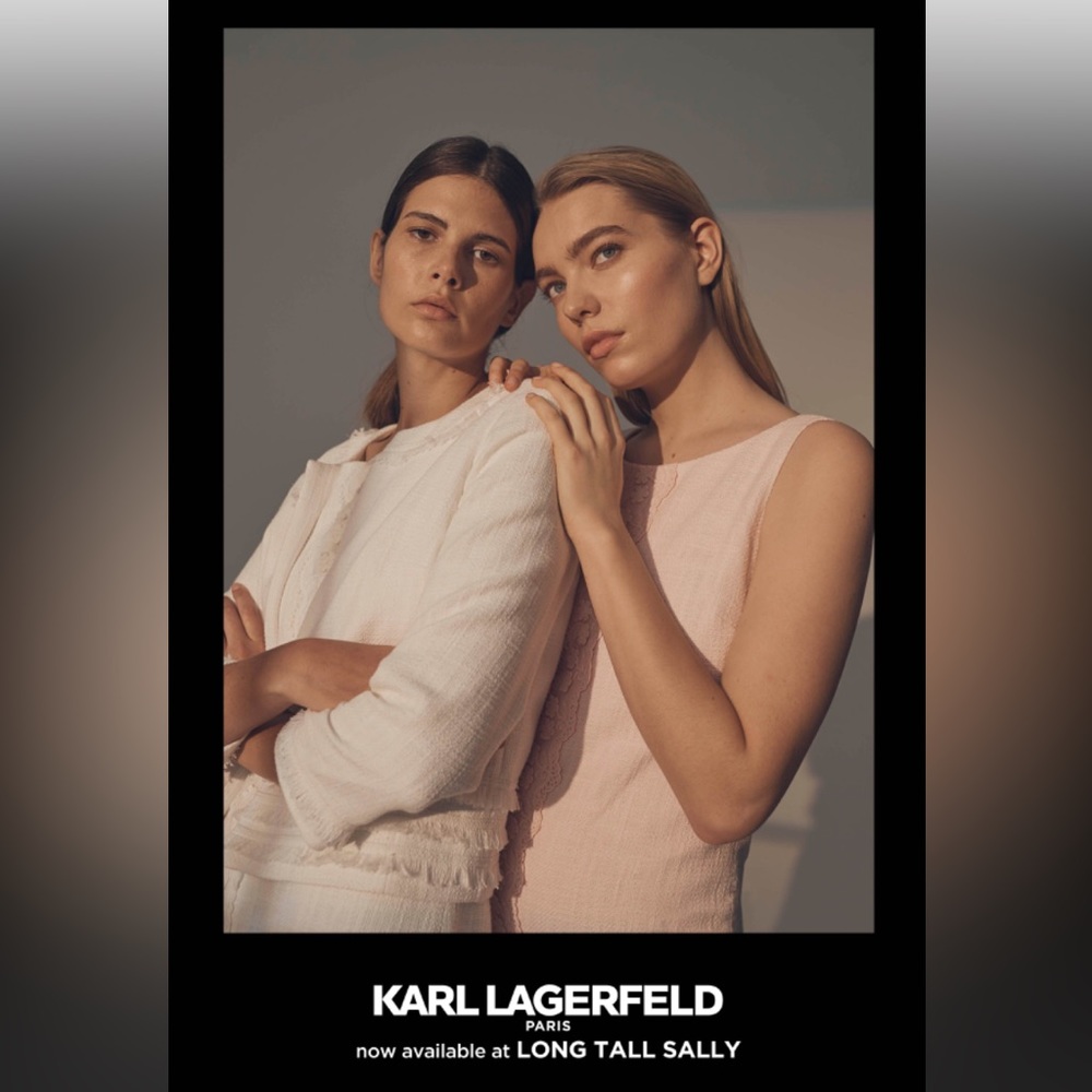 Karl Lagerfeld-Long Tall Sally Shift Dress - 12